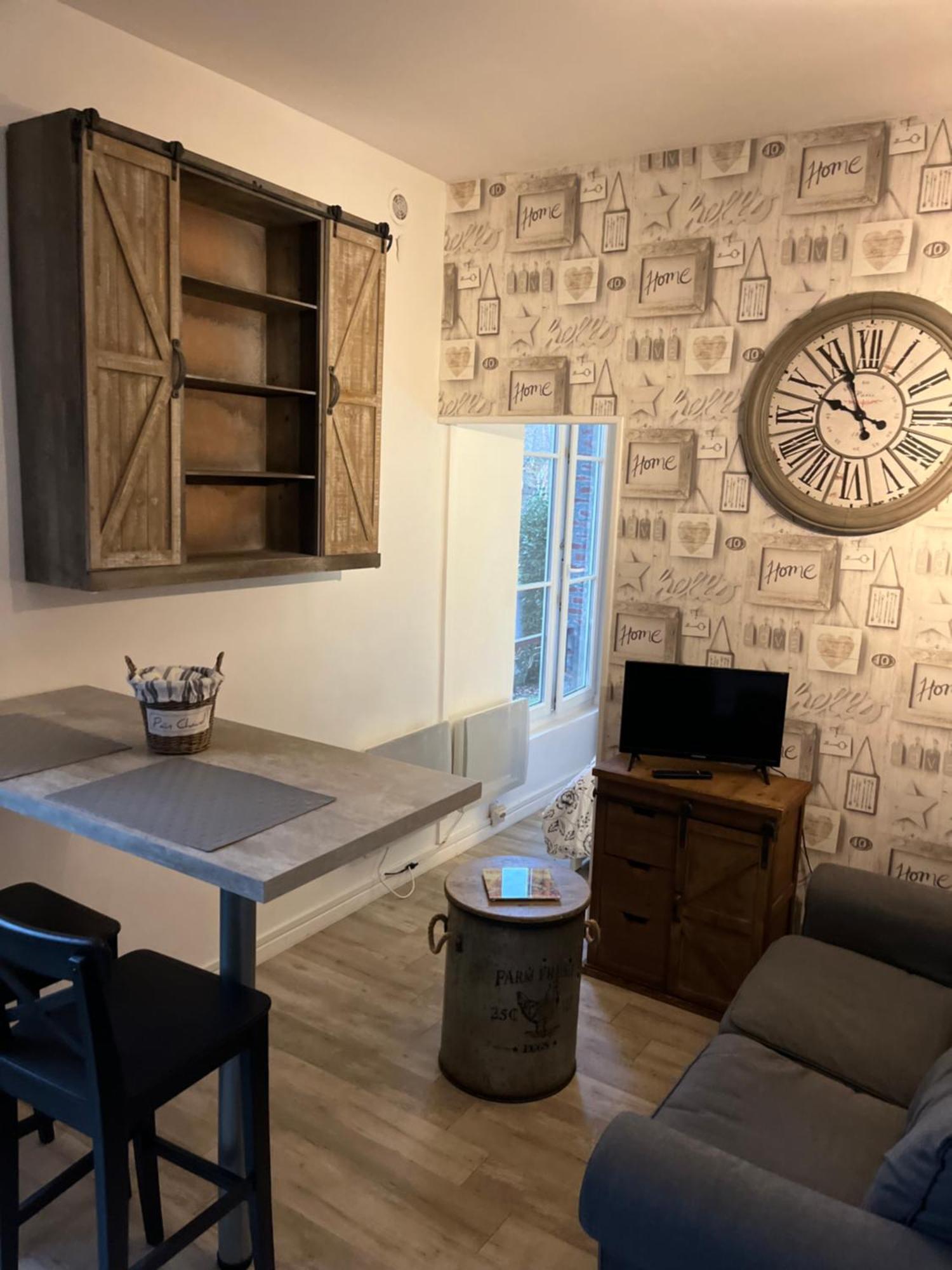 Appartement Magnifique F2 En Plein Centre à Cabourg Extérieur photo